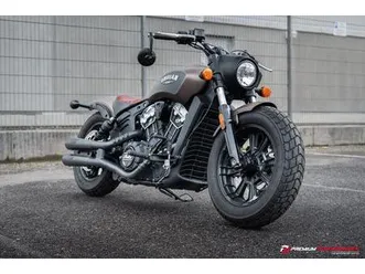 indian scout bobber 1200 |jsd exhaust| bar-end sp|räntefritt