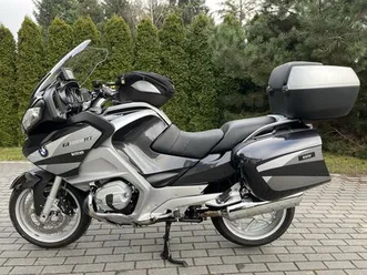 bmw r1200 rt stan perfekcyjny, tylko 28 tys przebiegu przemęt