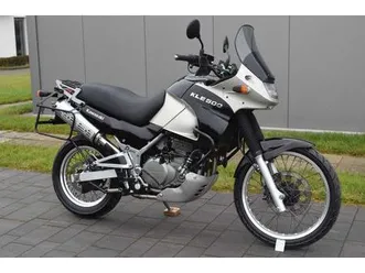kawasaki kle 500 oryginalny stan, dok. na km, 2 ręka, de, na a2*** śrem