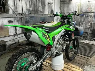 kawasaki kxf 450! 2017 rok wtrysk launch control showa/acerbis/excel bytom