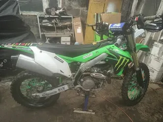 sprzedam kawasaki kxf 450 21r węgrzynów