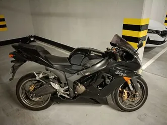 kawasaki zx-6r 636, 2006 gdańsk jasień