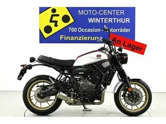 yamaha xsr 700 tribute abs