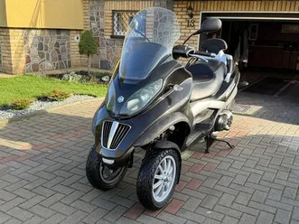 piaggio mp3 400lt l5e na prawo jazdy kat b stan bardzo dobry starogard gdański