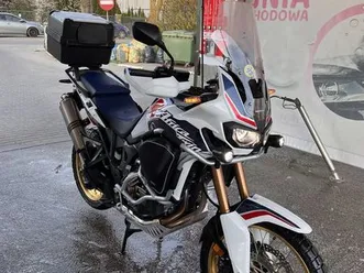 honda africa twin crf1000l dct sopot górny sopot