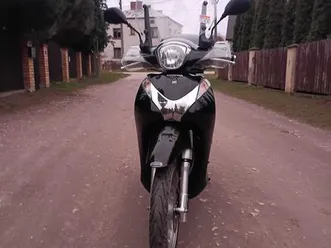 honda sh 125 sprowadzona wasilków