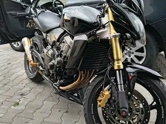 honda cb600 piękna pod choinke jawor