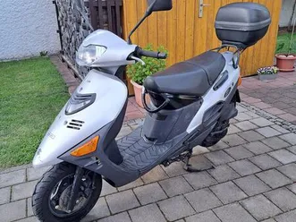 roller suzuki an 125