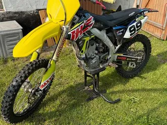 suzuki rmz 250 tausch!!