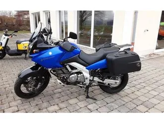 suzuki dl 650 v-strom k4 in blau, gebrauchtfahrzeug