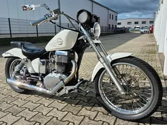suzuki ls 650 umbau