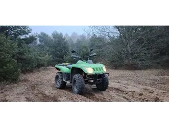 quad arctic cat 400 2x4 kotlówka