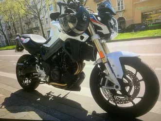 bmw f800r 7400km 2vorb ez:06/2019 scheckheft tüv neu 90s top zust