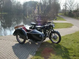 ### bmw r26 gespann mit steib ls 200 ###