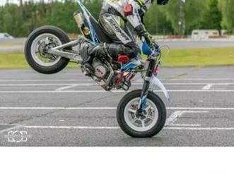 pit bike 140 sm super moto tor zielona góra