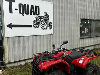 atv quad 4x4 yamaha kodiak 400