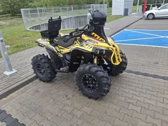 can am renegade xmr can am maverick x3 turbo kęblowo
