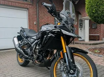 motorrad reiseenduro susuki v strom 800 de