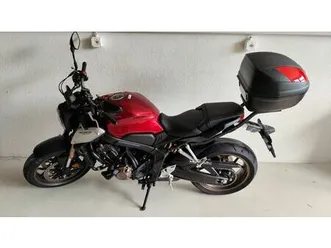 honda cb 650 r (auf 35kw gedrosselt führerschein a2 od. a)