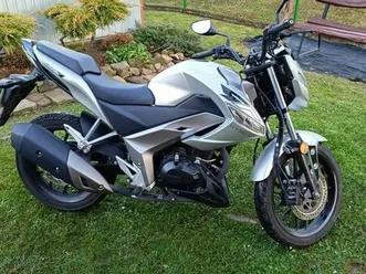 kymco visar 125 *niski przebieg* wola dębowiecka
