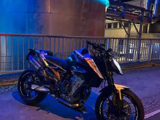ktm 790 duke l - top gepflegt, unfallfrei, tüv 04/26