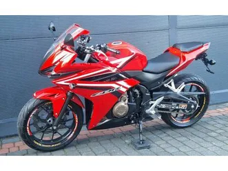 honda cbr 500r abs 35kw a2 możliwość transportu! potwierdzony przebieg iwla