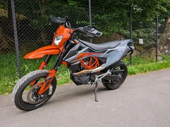 ktm smcr 690 2022 (35kw gedrosselt) töff