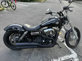 harley davidson dyna wilde glide