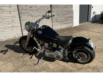 softail harley fatboy bj. 1990, lottermann umbau auf 240er