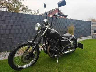 honda rebel 125 bobber umbau tüv 06/27