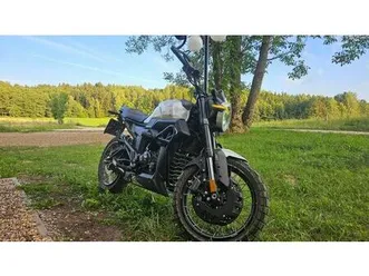 zontes gk 125. naked / scrambler. niski przebieg. cena zimowa. goldap