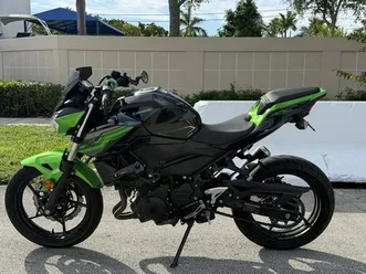 2019 kawasaki z400 abs