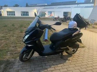 peugeot citystar 125 roller schwarz tüv bis 2027