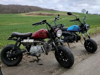 honda monkey nachbau