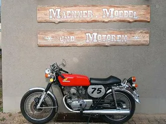 honda cb 125 k caferacer umbau/ a1/196b/klasse 3/ oldtimer