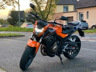honda cb 500f orange (wenig kilometer)!!!