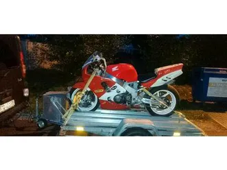 honda cbr 900 rennmaschine!