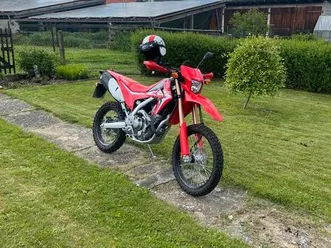 honda crf 250l (2020) 6600km
