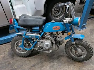 honda monkey starrahmen a monkey