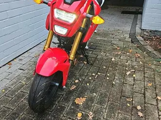 honda msx 125 nur 573 km ! gelegenheit !