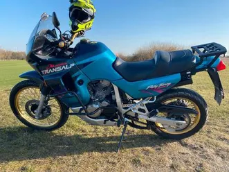 honda transalp 600v pd06 rally touring