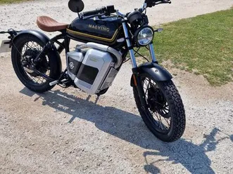 maeving rm1s roadster/retro electric wheel-hub engine