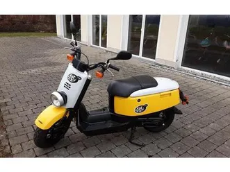 yamaha xf 50 4t giggle in gelb/weiß, gebrauchtfahrzeug