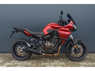 yamaha tracer 07 / mt-07 / shark auspuff / sturzbügel