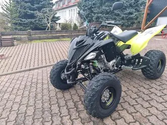 yamaha raptor 700r se - lof zulassung - wie neu - nur 470km