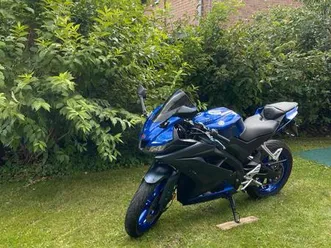 yamaha yzf r125 - scheckheftgepflegt, umfall /- unfallfrei