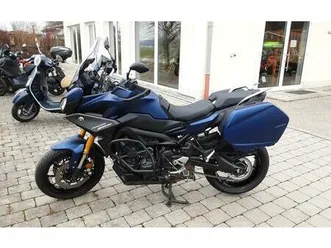 yamaha mt09 tracer 900 gt in blau, gebrauchtfahrzeug