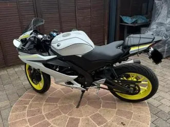 yamaha yzf-r 125 bj. dezember 2020