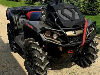 can am outlander 1000r xmr 2022r broszków