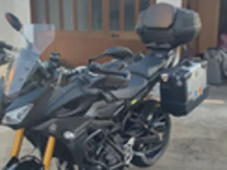 yamaha tracer 900 tris valigie